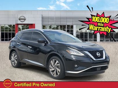 Certified 2021 Nissan Murano SL