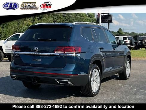 Used 2021 Volkswagen Atlas SEL image 7