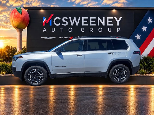 Used 2026 Jeep Cherokee Limited AWD/4WD image 2