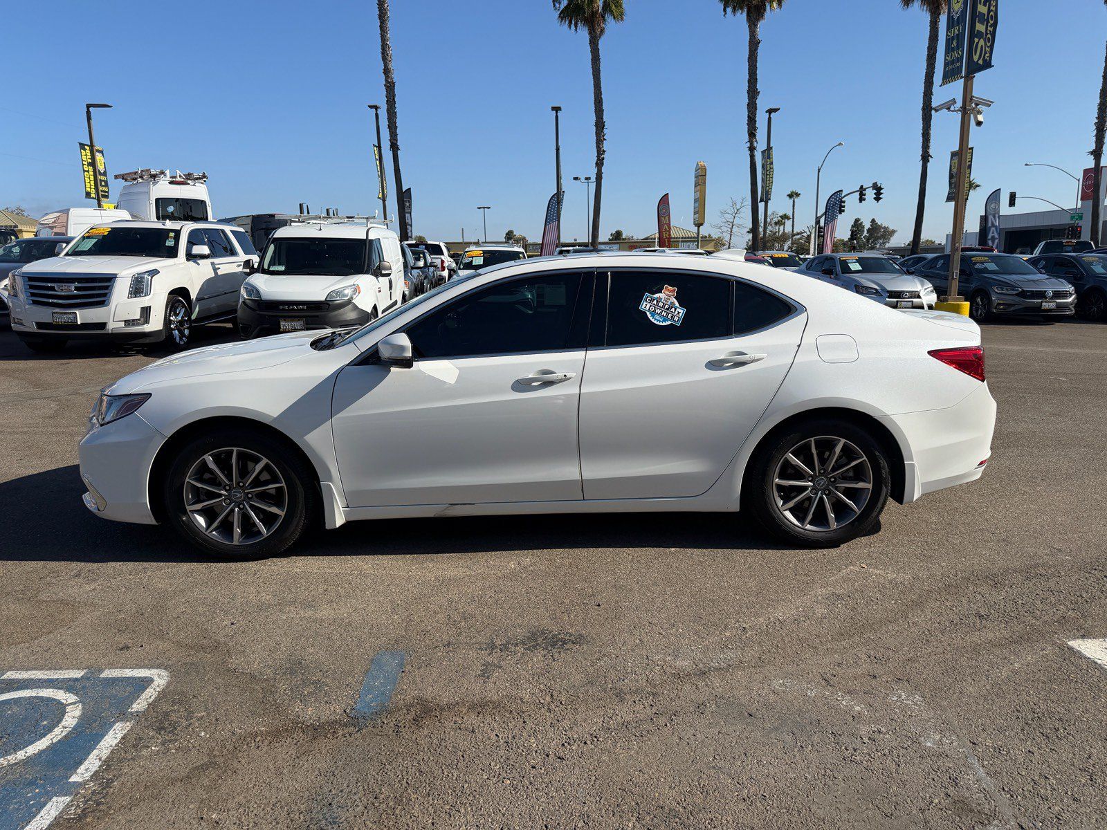 Used 2020 Acura TLX w/ Technology Package FWD image 6