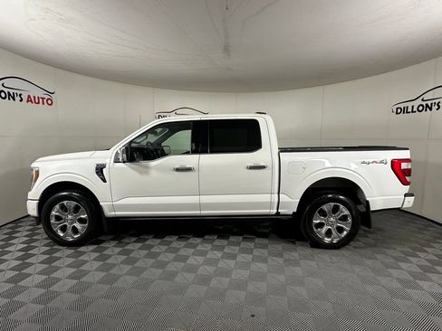 Used 2022 Ford F150 Platinum w/ Equipment Group 701A High AWD/4WD image 3