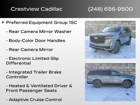 Certified 2023 Cadillac Escalade Sport w/ Touring Package image 7
