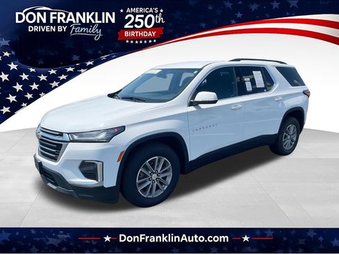 Used 2023 Chevrolet Traverse LT AWD/4WD image 1