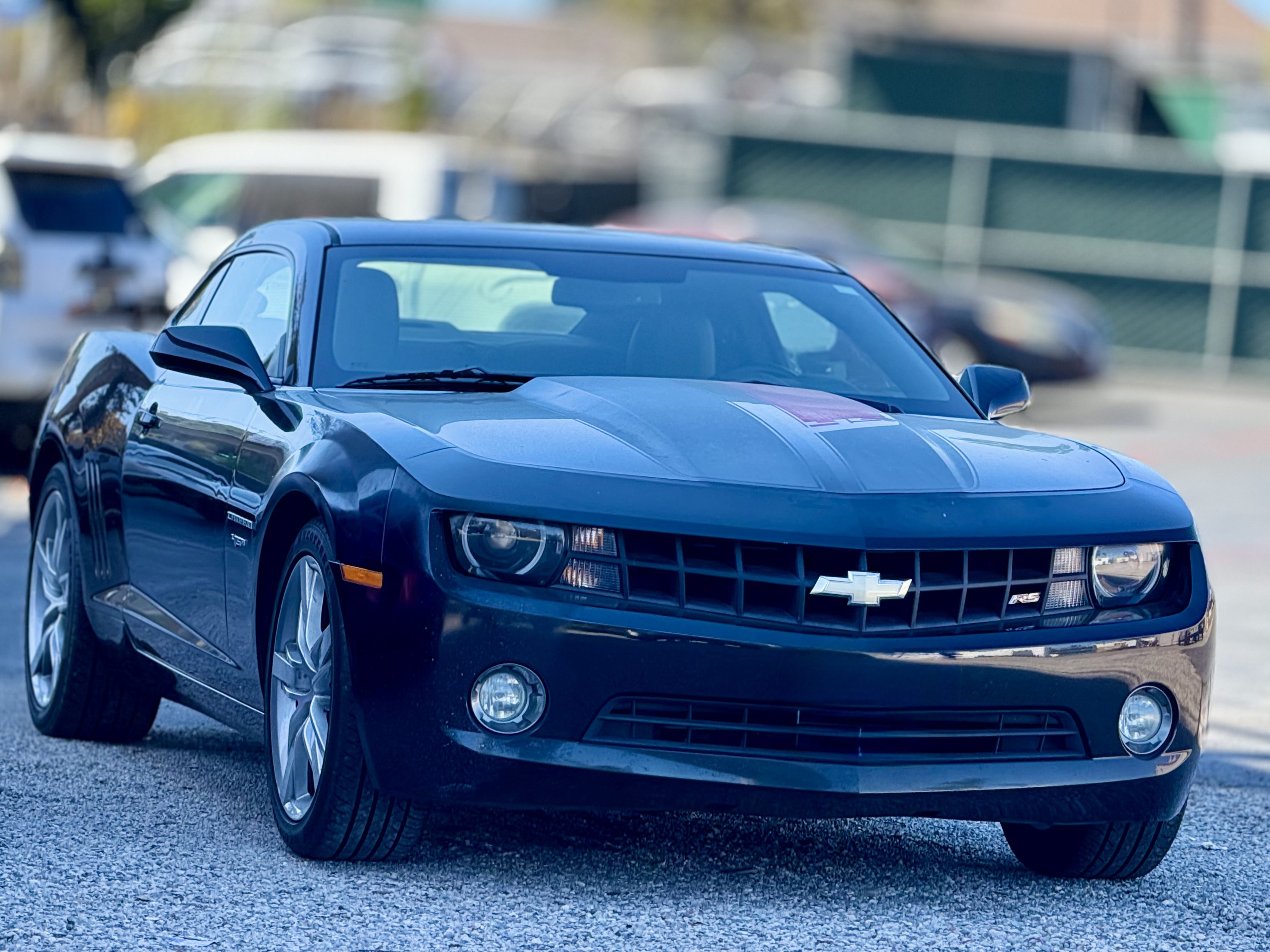 Used 2012 Chevrolet Camaro LT w/ 45th Anniversary Package RWD image 3