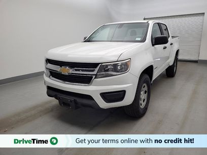 Used 2017 Chevrolet Colorado W/T w/ WT Convenience Package