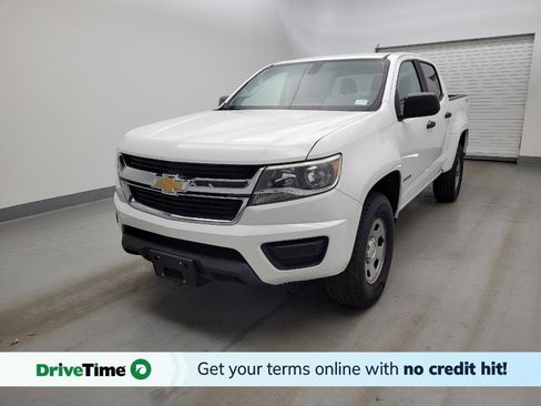 Used 2017 Chevrolet Colorado W/T w/ WT Convenience Package AWD/4WD image 1