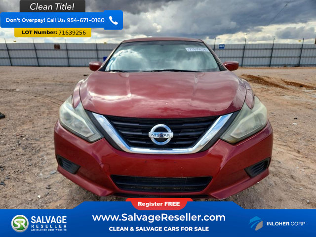 Used 2016 Nissan Altima 2.5 S w/ Power Driver Seat Package FWD image 7