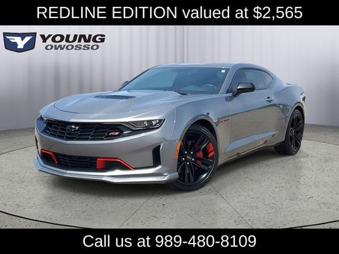 Used 2021 Chevrolet Camaro LT w/ Redline Edition RWD image 1
