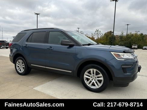 Used 2018 Ford Explorer XLT image 27