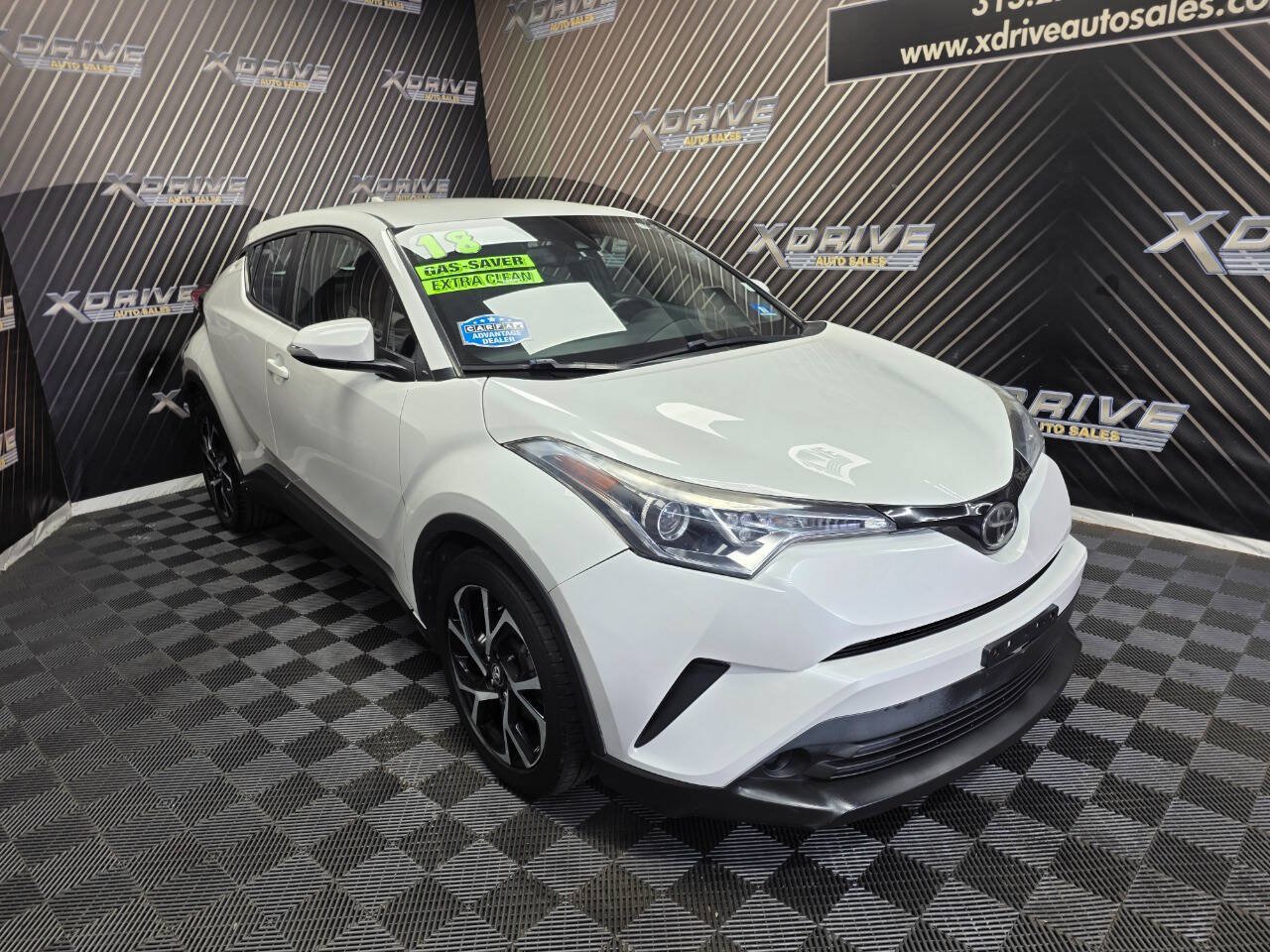 Used 2018 Toyota C-HR XLE FWD image 6