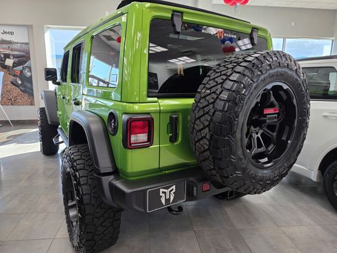 New 2025 Jeep Wrangler Unlimited Sport image 3