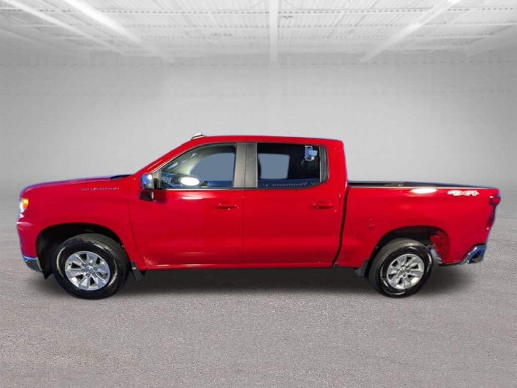 Used 2025 Chevrolet Silverado 1500 LT AWD/4WD image 8