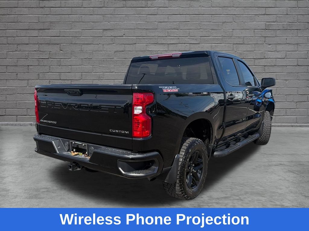 Used 2023 Chevrolet Silverado 1500 Custom Trail Boss AWD/4WD image 8