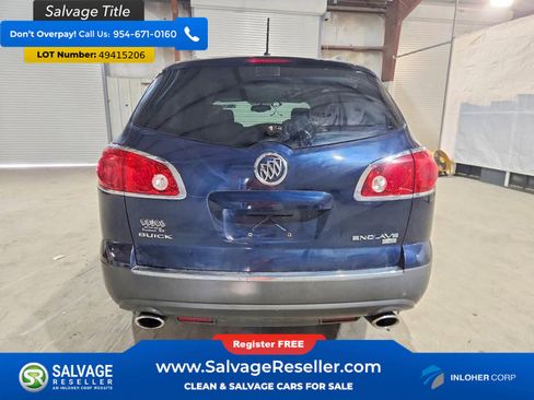 Used 2009 Buick Enclave CXL AWD/4WD image 8