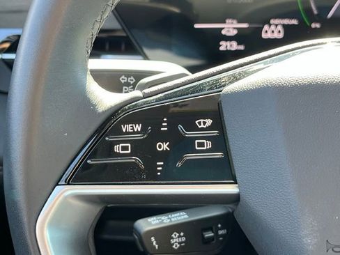 Used 2025 Audi Q6 e-tron Prestige w/ Black Warm Weather Package AWD/4WD image 12