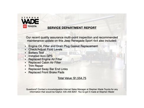 Used 2020 Jeep Renegade Sport w/ Sport Appearance Group image 4