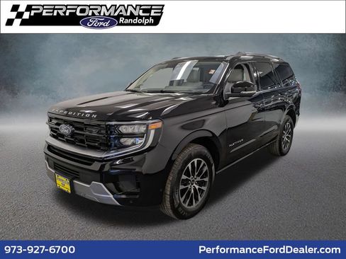 Used 2025 Ford Expedition Platinum AWD/4WD image 1