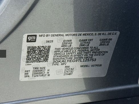 Used 2026 GMC Terrain AT4 w/ Convenience Package III AWD/4WD image 7