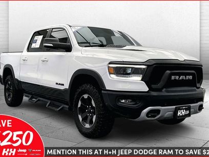 Used 2019 RAM 1500 Rebel w/ Rebel Level 1 Equipment Group