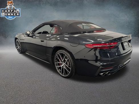 Used 2024 Maserati GranCabrio Trofeo AWD/4WD image 6