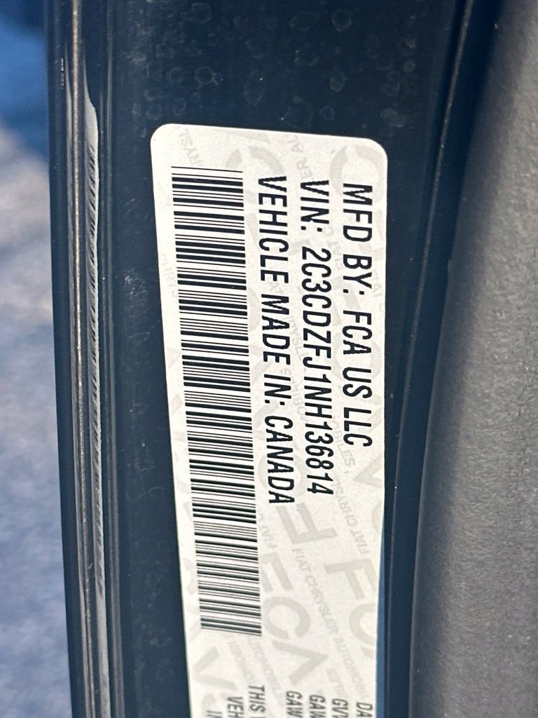 Used 2022 Dodge Challenger R/T Scat Pack RWD image 37