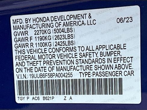 Used 2023 Acura TLX SH-AWD w/ A-SPEC Pkg image 34