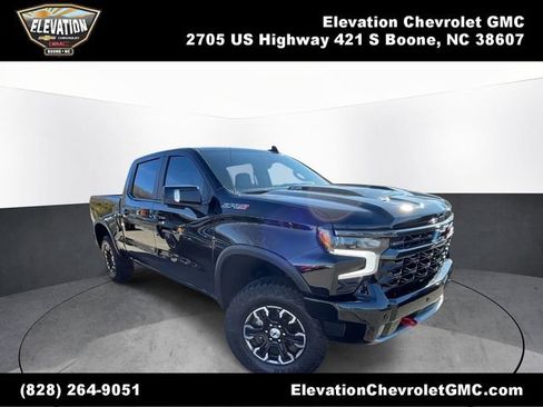 Certified 2025 Chevrolet Silverado 1500 ZR2 w/ Technology Package image 1