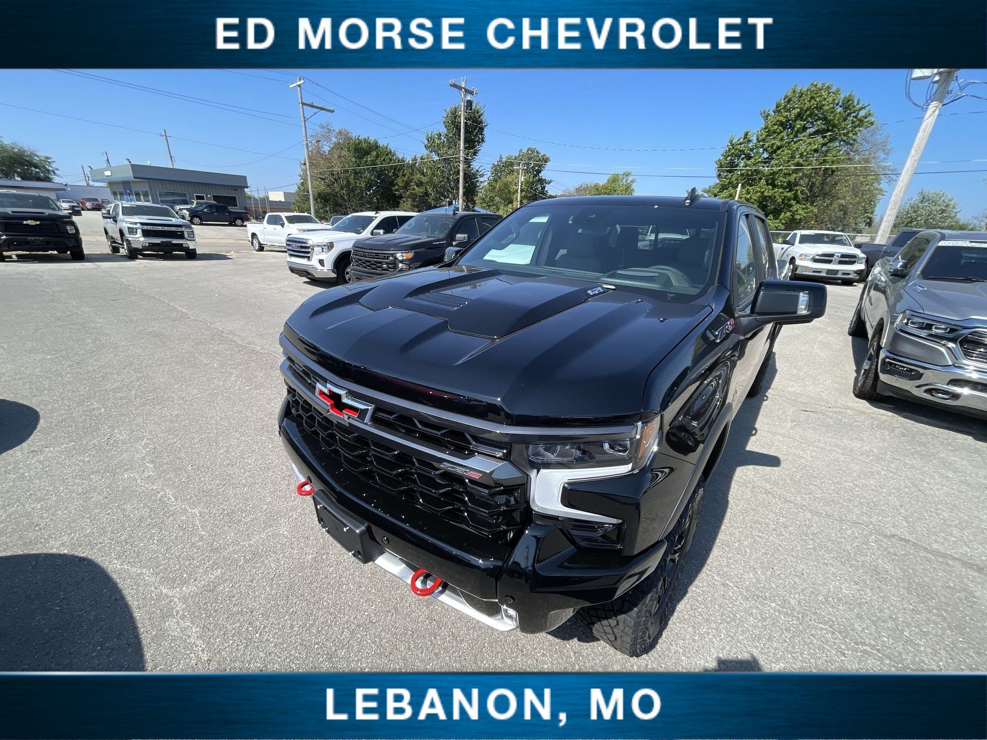New 2026 Chevrolet Silverado 1500 ZR2 AWD/4WD image 20