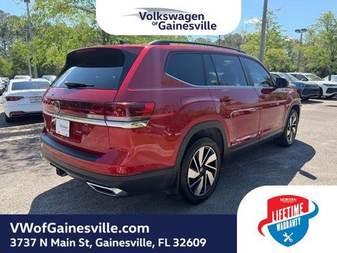 Certified 2024 Volkswagen Atlas SE w/ Panoramic Sunroof Package FWD image 6
