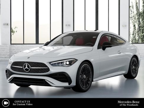 New 2026 Mercedes-Benz CLE 300 4MATIC Coupe image 1
