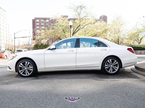 Used 2016 Mercedes-Benz S 550 4MATIC Sedan image 4