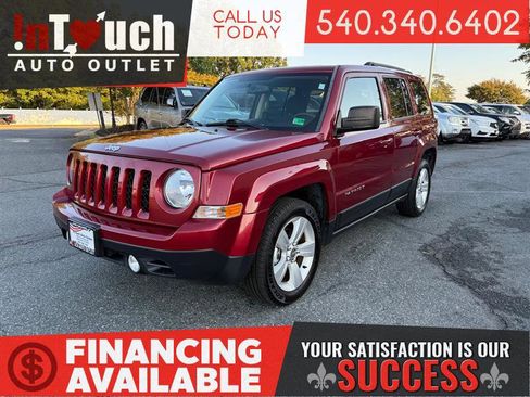 Used 2016 Jeep Patriot Latitude image 1
