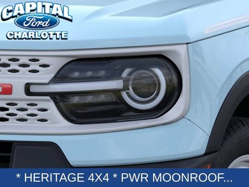 New 2026 Ford Bronco Sport Heritage w/ Convenience Package AWD/4WD image 20