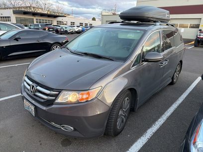Used 2015 Honda Odyssey Touring