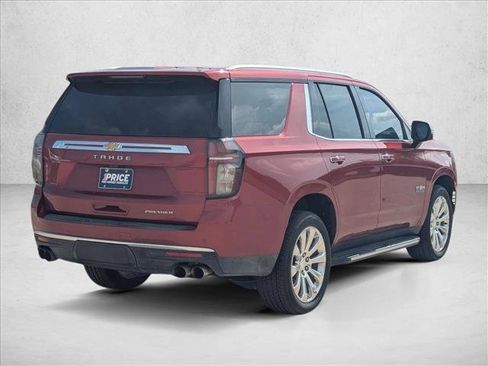 Used 2021 Chevrolet Tahoe Premier w/ Premium Package RWD image 5