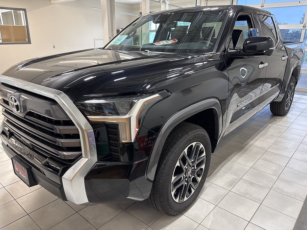 New 2026 Toyota Tundra Limited AWD/4WD image 1