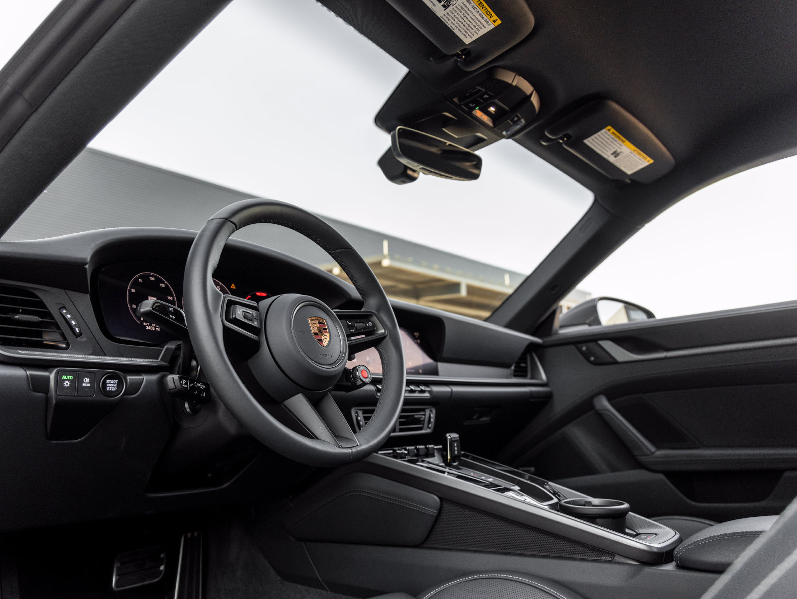 Certified 2025 Porsche 911 Carrera RWD image 4