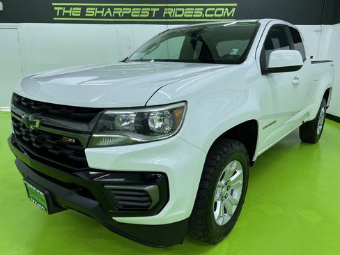 Used 2021 Chevrolet Colorado LT w/ Fleet Safety Package AWD/4WD image 5