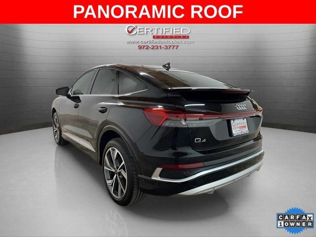 Used 2024 Audi Q4 e-tron Premium Plus w/ Premium Plus AWD/4WD image 4