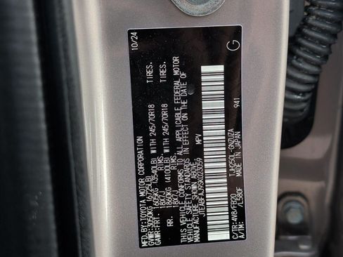 Used 2025 Toyota Land Cruiser 1958 AWD/4WD image 29