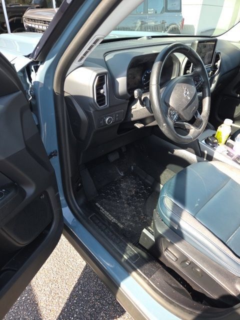 Certified 2022 Ford Bronco Sport Outer Banks w/ Tech Package AWD/4WD image 9