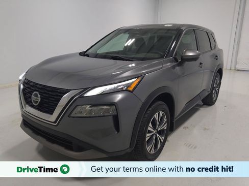 Used 2021 Nissan Rogue SV AWD/4WD image 1