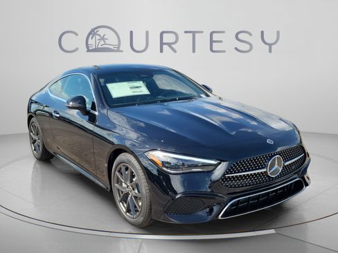 New 2026 Mercedes-Benz CLE 300 4MATIC Coupe image 5