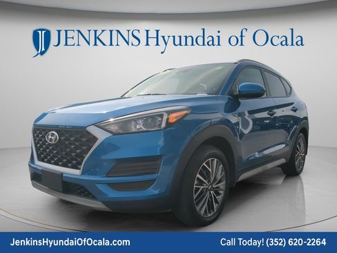 Used 2019 Hyundai Tucson SEL image 8