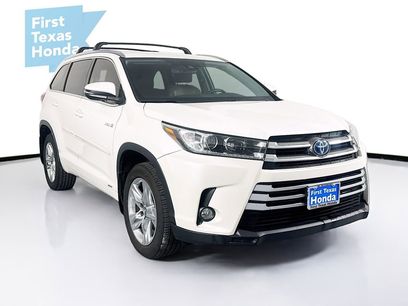 Used 2018 Toyota Highlander Limited