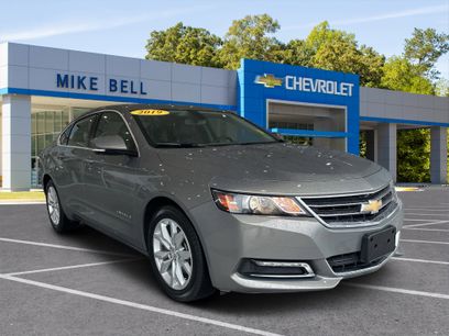 Used 2019 Chevrolet Impala LT w/ LT Leather Package