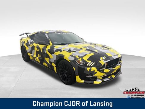 Used 2016 Ford Mustang Premium w/ Enhanced Security Package RWD image 16