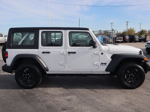 New 2026 Jeep Wrangler Sport image 3