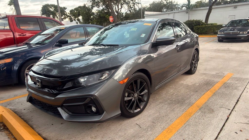 Used 2020 Honda Civic EX image 2