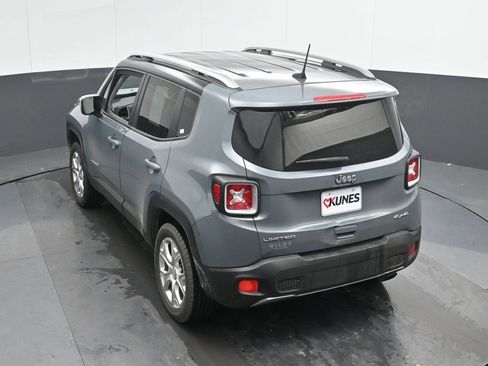 Used 2018 Jeep Renegade Limited w/ UConnect 8.4 Nav Group image 39